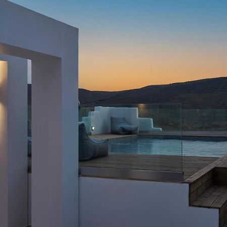 The Thermia Suites Китнос Экстерьер фото