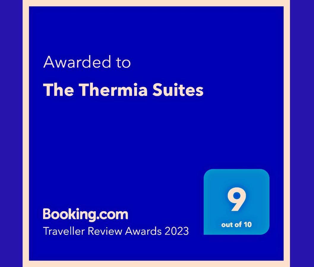 The Thermia Suites Китнос Экстерьер фото