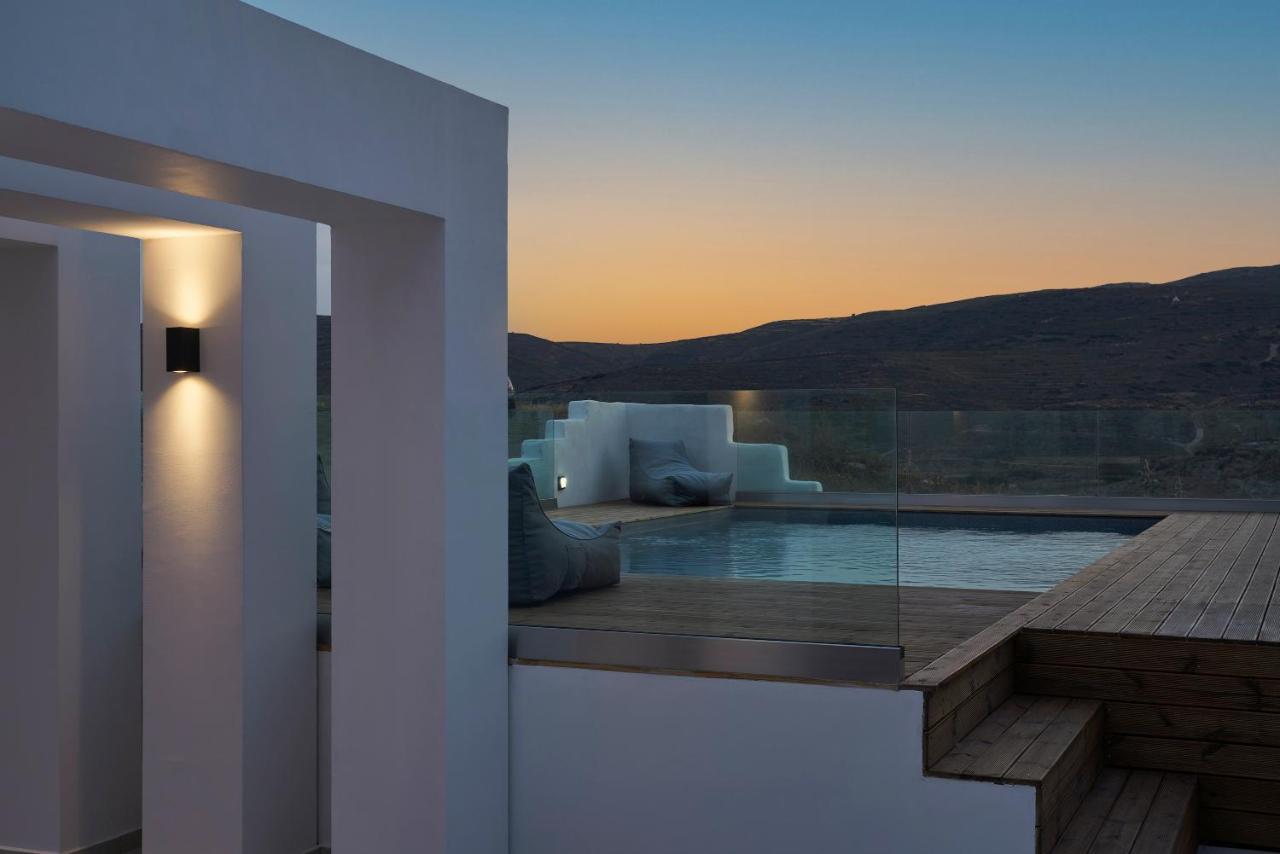 The Thermia Suites Китнос Экстерьер фото