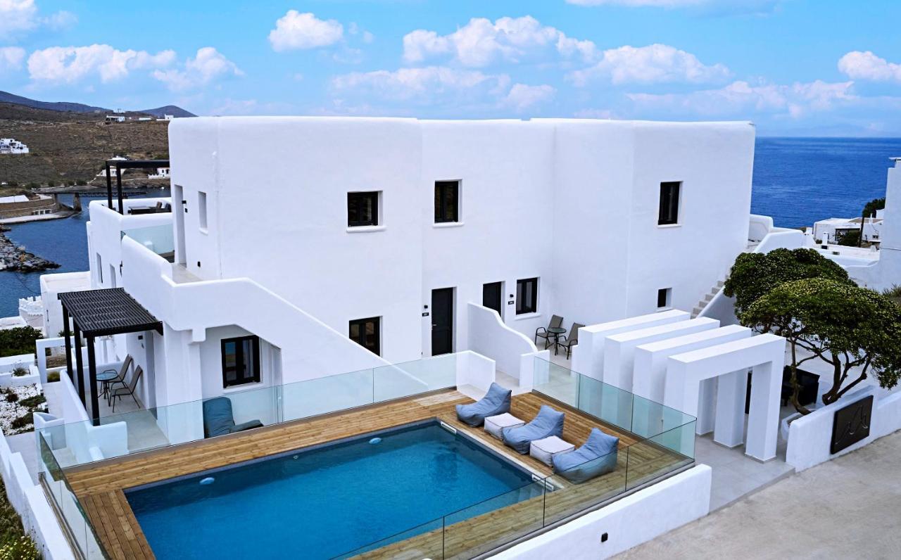 The Thermia Suites Китнос Экстерьер фото