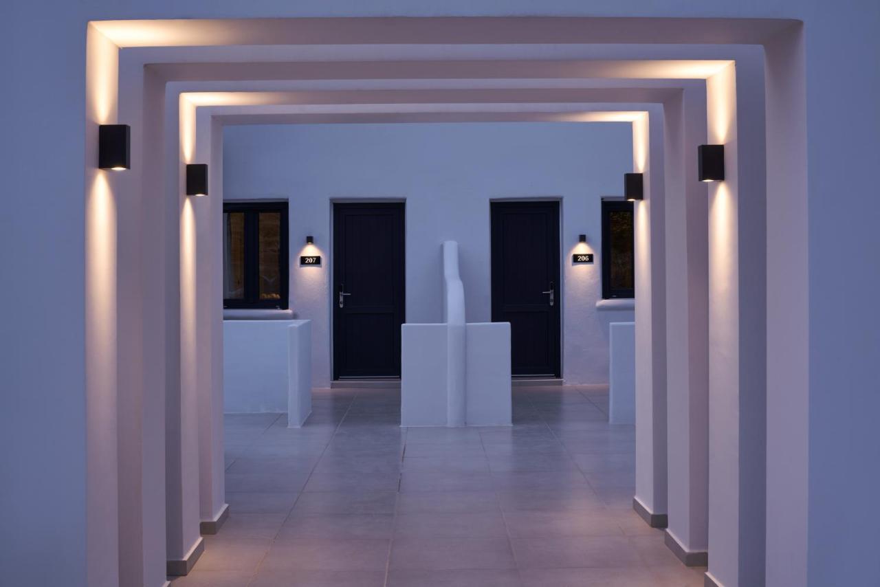 The Thermia Suites Китнос Экстерьер фото