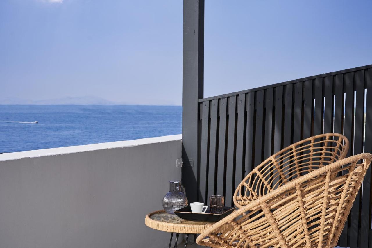 The Thermia Suites Китнос Экстерьер фото