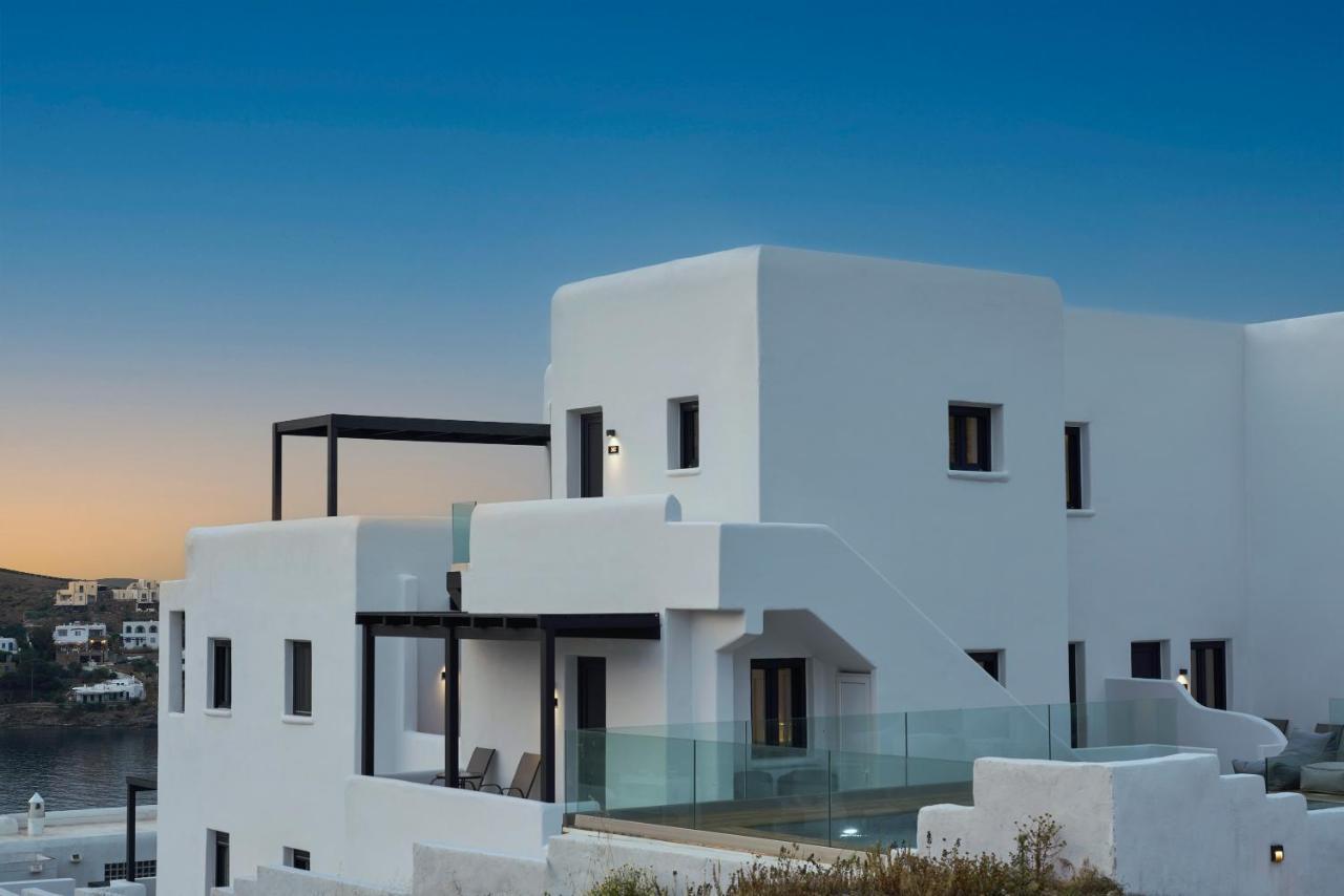 The Thermia Suites Китнос Экстерьер фото