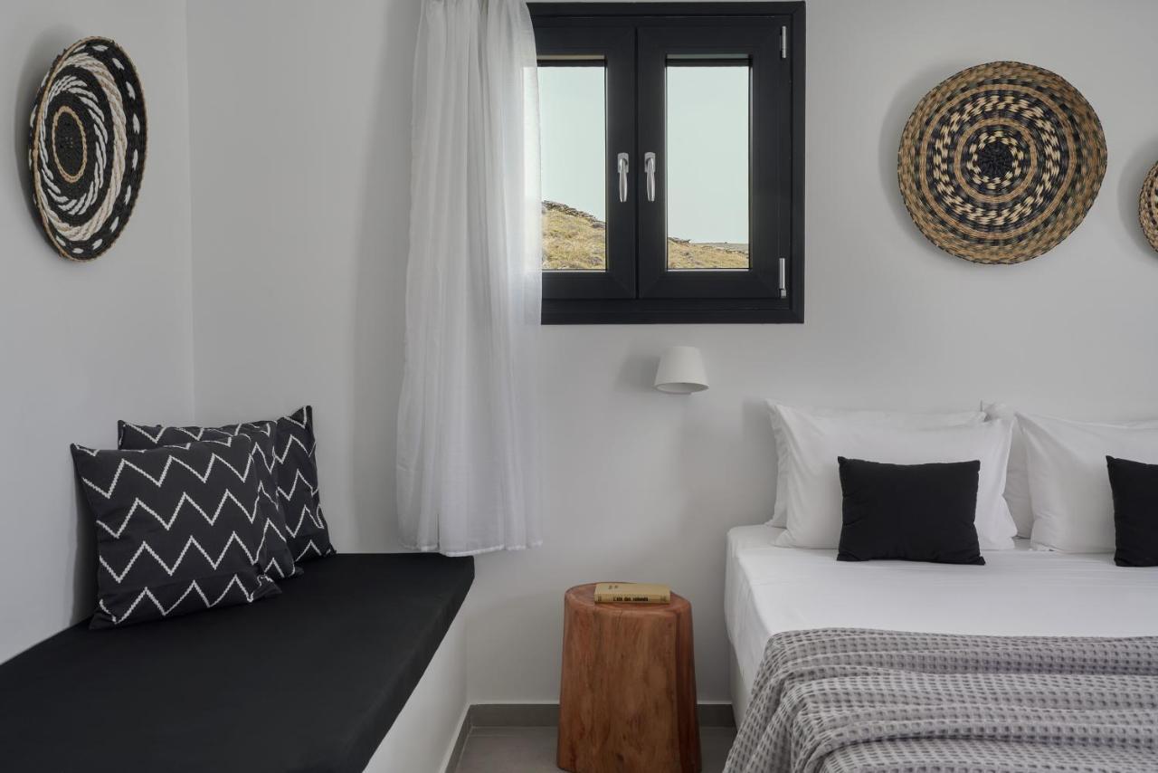The Thermia Suites Китнос Экстерьер фото