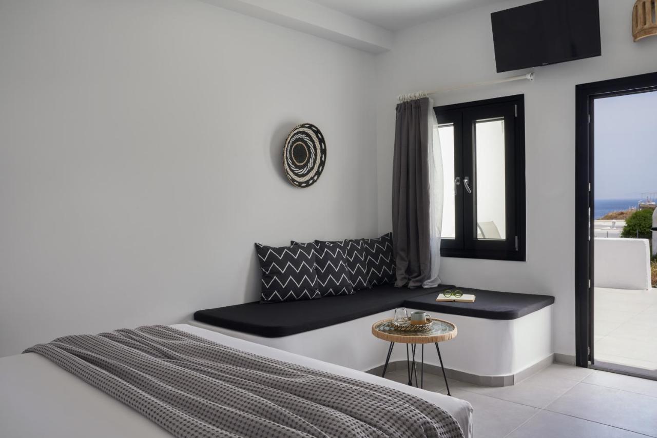 The Thermia Suites Китнос Экстерьер фото