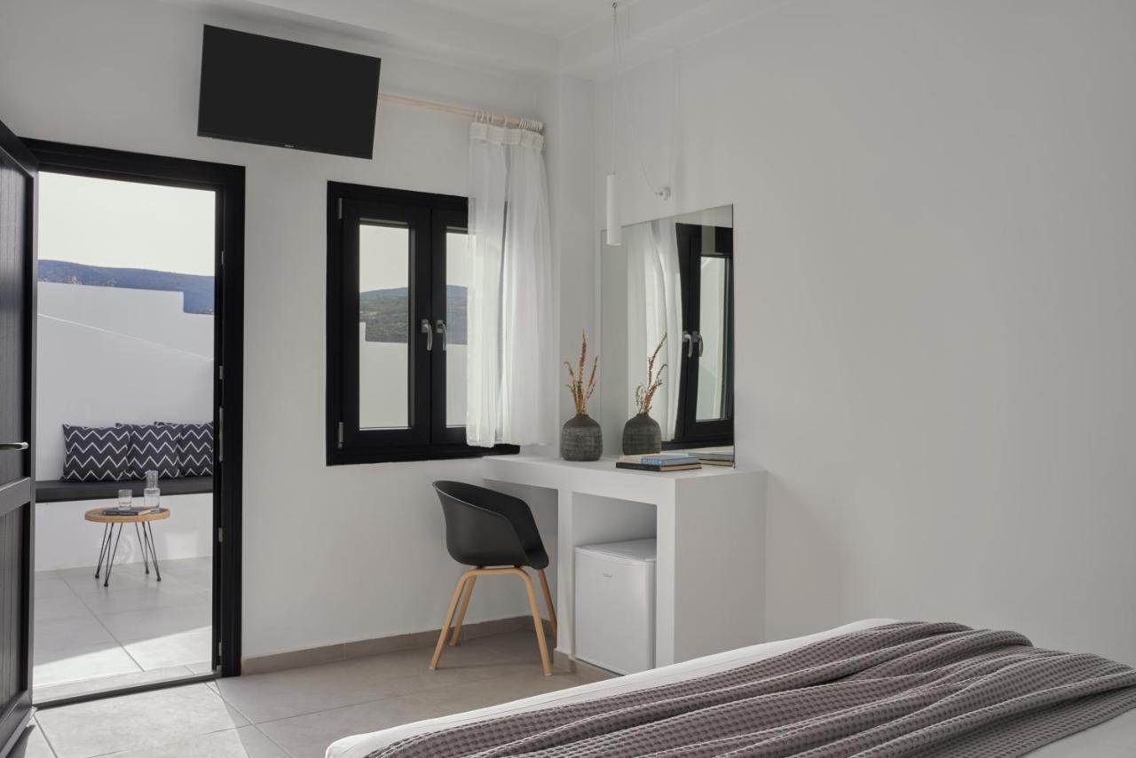 The Thermia Suites Китнос Экстерьер фото