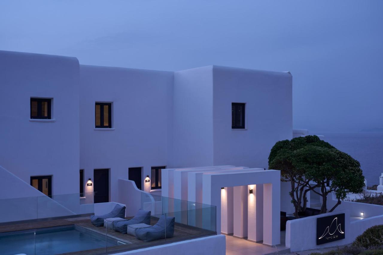 The Thermia Suites Китнос Экстерьер фото