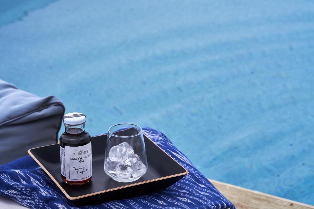 The Thermia Suites Китнос Экстерьер фото
