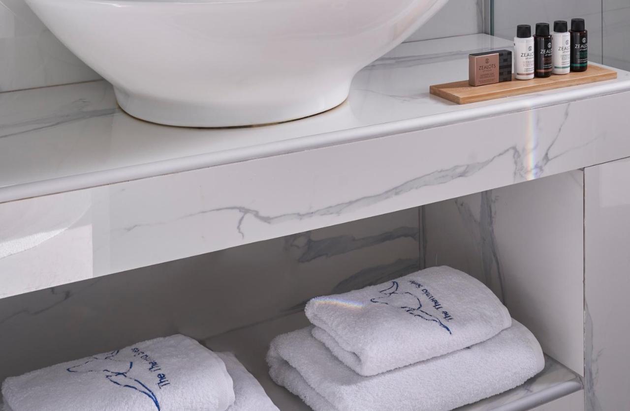 The Thermia Suites Китнос Экстерьер фото