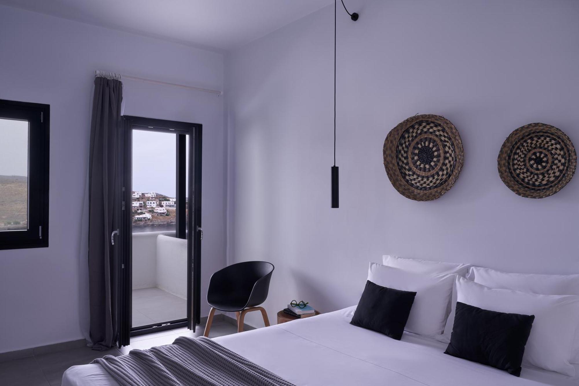 The Thermia Suites Китнос Экстерьер фото
